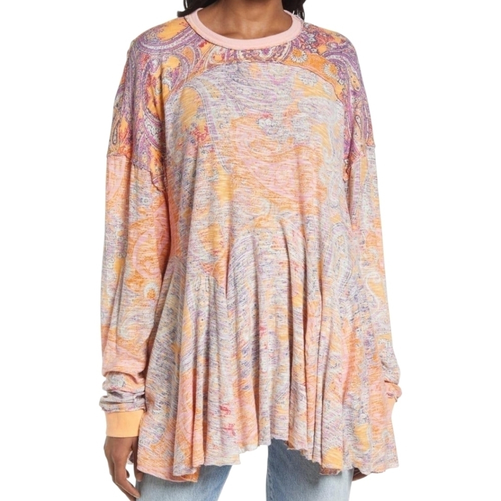 Free People Making Circles Top in Size Medium - Picture 4 of 9